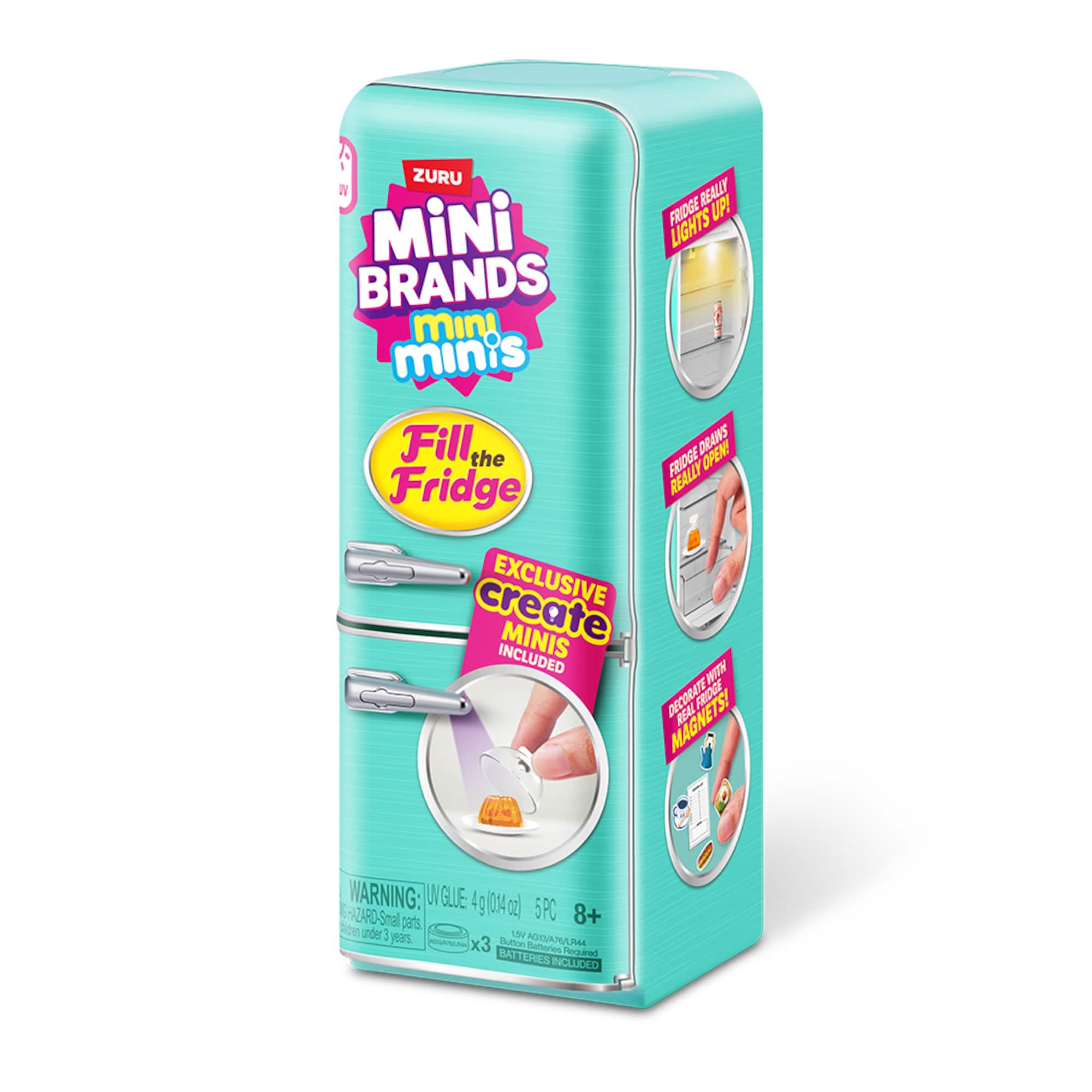 Zuru Mini Brands Fill the Fridge Playset